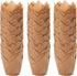 Ruisita 150 Pieces Mini Baking Cups Tulip Baking Cups Cupcake Liners Muffin Liners for Wedding, Birthday, Christmas, Baby Shower Parties (Natural)...