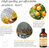 Avatra Orange Essential Oil for Diffuser, Skin, & Aromatherapy | Natural & Undiluted | Cleaning, DIY, Soap & Candle Making | Premium Grade with Gl...
