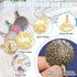 8Pcs Yarn Thread Cutter Pendants Round Portable Yarn Cutter Tool 4 Colors Metal Round Thread Cutter Pendant Thread Floss Cutting Tools for DIY Sew...