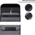 JJC 4 Pockets Lens Filter Case for Filter Up to 82mm (37mm 40.5mm 43mm 46mm 49mm 52mm 55mm 58mm 62mm 67mm 72mm 77mm),Foldout Filter Pouch with Mic...