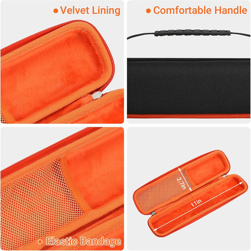 Tools Storage Case for Klein Tools ET310 AC Circuit Breaker Finder & 80041 Outlet Repair Tool Kit, Hard Carrying Storage Case, Electrical Tools St...