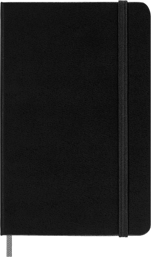 Moleskine Smart Notebook, Pocket, Ruled, Black, Hard Cover (3.5 x 5.5)...