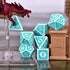 DND Dice Set 10 x 7 Retro Polyhedral Dice for Dragons and Dungeons Tabletop Role-playing Games, 70 Pieces RPG Dice...