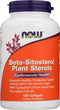 NOW FOODS SPO Beta-Sitosterol Plant Sterols with Fish Oil, 180 Count...