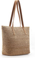 MABROUC Lightweight Straw Bag, Straw Beach Bag for Women, Large Woven Summer Tote Handbag Shoulder Bag for Outdoor Vacation...