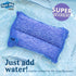 Pure-Sky Ultra Microfiber Cleaning Sponge – 2-in1, Combination for Glass and Multipurpose – JUST ADD Water No Detergents Needed – Use for Windows,...