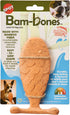 SPOT Bam-Bones Fish - Made with Strong Bamboo Fiber, Durable Long Lasting Dog Bone for Light to Moderate Chewers, Great Chew Toy for Adult Dogs & ...