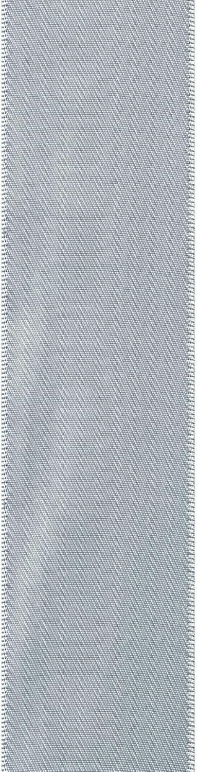 C.R. Gibson 064580 1.5" Wide Single Face Satin Ribbon, Light Blue, 4 Yds...