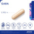 Pure Encapsulations GABA - Supplement to Support Relaxation & Moderation of Occasional Stress - with Premium GABA Amino Acids - 60 Capsules...