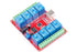 24V 8-Channel 10A PC USB Control Switch Relay Module Free Drive Programmable Computer Control Computer USB Control Switch Driver PC Intelligent Co...