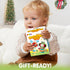 Musical Baby Toys - Suction Cups High Chair Toys - Spinner Teether Toy - Keep Infant Toys from Falling - Montessori Sensory Toys for Toddlers - Ch...