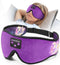 Bluetooth Sleep Mask, Boodlab Sleep Headphones for Side Sleepers, Travel Eye Mask for Sleeping Airplane, Washable Sleep Mask Headphones with Adjus...