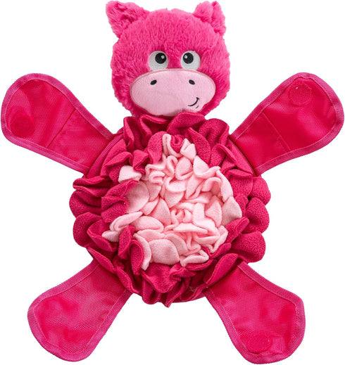 Outward Hound Nina Ottosson Snuffle Palz Interactive Plush Dog Puzzle and Snuffle Mat for Dogs, Non-slip Snuffle Mat, Dog Enrichment Toys, Plush, ...