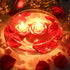 Zest Candle 12-Piece Folding Candles, 3-Inch, Red Rose...