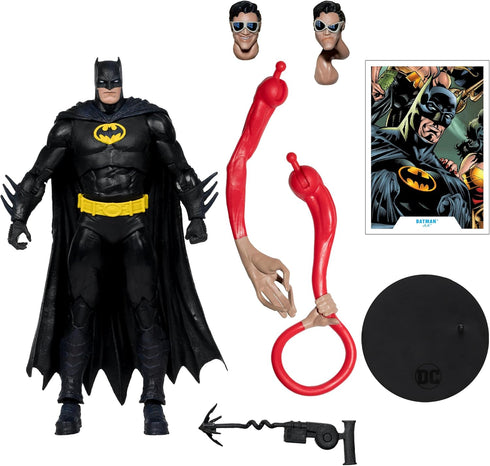 McFarlane Toys - DC Multiverse Batman (JLA) 7in Build-A Figure...
