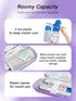 Insulin Cooler Travel Case - Upgraded EVA Diabetes Travel Case with 2 TSA Approved Ice Packs, Waterproof Medicine Travel Case for Insulin Pen and ...