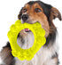 Indestructible Dog Chew Ring Toys for Aggressive Chewers, Super Chewer Dog Toys for Medium Large Dogs, Puppy Teething Rings for Relax, Interactive...