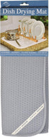 Microfiber Dish Drying Mat, 16 by 18-Inch, Gray...