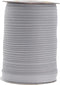 Mandala Crafts Double Fold Bias Tape for Sewing - 55 Yds Gray Bias Tape Double Fold 1/2 Inch Hem Quilt Binding Gray Seam Binding Tape - Fabric Pip...