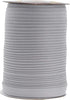 Mandala Crafts Double Fold Bias Tape for Sewing - 55 Yds Gray Bias Tape Double Fold 1/2 Inch Hem Quilt Binding Gray Seam Binding Tape - Fabric Pip...