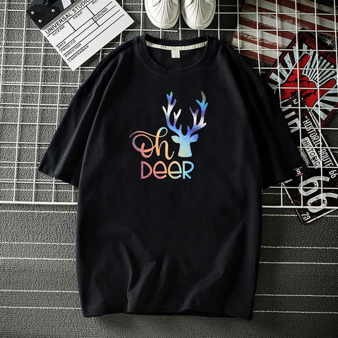 GIRAFVINYL Rainbow Silver Holographic Heat Transfer Vinyl 12" x 6ft Silver Metallic HTV for T-Shirts, Clothing, Rainbow Iron on Vinyl Work with Cr...