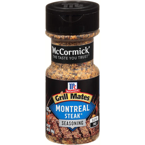 McCormick Grill Mates Montreal Steak Seasoning, 3.4 oz (Pack of 6)...