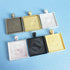 WAY DENG Pendant Tray Jewelry Making Charm Set of 30 Mixed Lots Metal Alloy Bezel Frame Square Base Settings Inner 25mm...