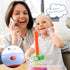 Richgv Dinosaur Baby Phone Toy, Baby Toys 6-12 Months Baby Boy Gifts with 80+ Sound Effects Color Changing Light 1 Year Old Boy Birthday Gift Stoc...