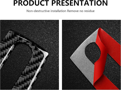 Car Sticker Decal Carbon Fiber Interior Trim for Ford Mustang GT Shelby 2005 2006 2007 2008 2009 S197 Accessories...
