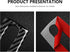 Car Sticker Decal Carbon Fiber Interior Trim for Ford Mustang GT Shelby 2005 2006 2007 2008 2009 S197 Accessories...