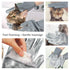 Pet Grooming Gloves - Gentle Dog Bathing Shampoo Brush - Massage Mitt with Enhanced Five Finger Design - Efficient Deshedding Glove for Dogs, Cats...