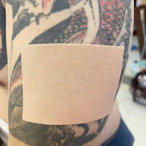Extra Wide Tattoo Cover Up Tape Tattoo Concealer Tattoo Cover Tape Scars & Tattoo Concealing Tape Bandages For Covering Tattoos 3 in x 5 yards/7.5...