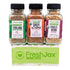FreshJax Organic Salt Free Spice Blend Gift Set | 3 Spice Sampler Sized Bottles | Spicy All Purpose, Italian Seasoning and Garlic Herb Blend | Han...