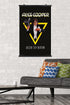 Trends International Alice Cooper - Welcome Wall Poster, 22.375" x 34", Premium Poster & Clip Bundle...