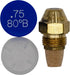 Supplying Demand 595033 HVAC Oil Burner Nozzle 0.75 GPH, 80 Degrees, Type B...