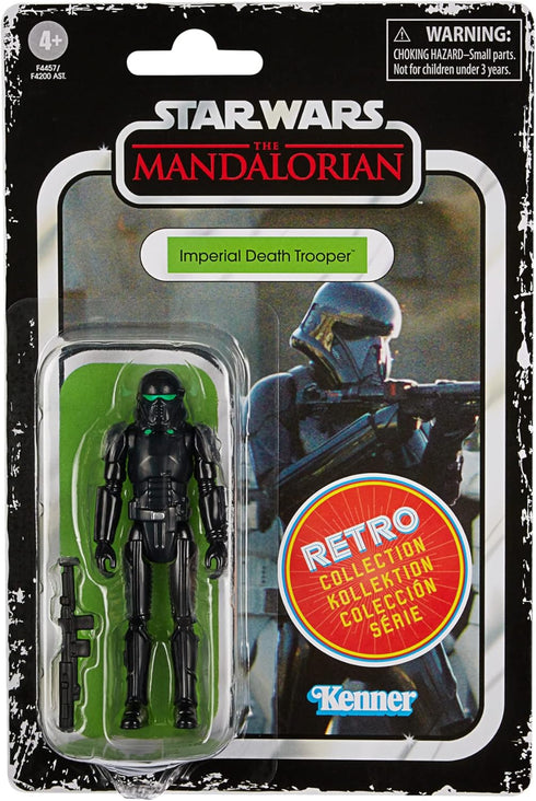 STAR WARS Retro Collection Imperial Death Trooper Toy 3.75-Inch-Scale The Mandalorian Collectible Action Figure, Kids 4 and Up...