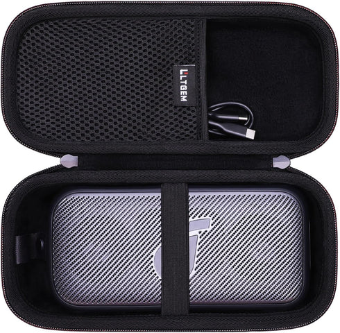 LTGEM Hard Travel Case for Soundcore Motion 300 Wireless Hi-Res Portable Speaker - Protective Carrying Case Bag...