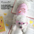 Parisian Pet Dog Cat Clothes Tee Shirts Little Sister T-Shirt, 3XL...
