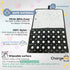 Portable Diaper Changing Pad - Extra Long - Waterproof Foldable Lightweight Baby Travel Mat - Newborn Registry Essential - Great Shower Gift for M...
