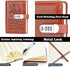 Beauty and The Beast Leather Combination Lock Notebook Always Remember You’re Braver Than You Believe Journal Combination Lock Notebook TV Movie G...