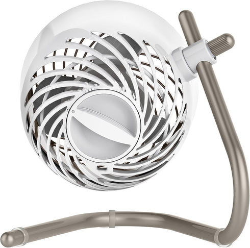 Vornado Pivot Personal Air Circulator Fan, 6-inch, Quiet Portable Travel Fan, 3 Speeds, Champagne...