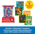 Original Waterfuls Classic Handheld Water Games – Kids Games, Retro Travel Games, Fidget Toys for Kids, Autism Toys, 6 Interchangeable Back Panels...