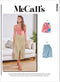 McCall's Misses' High-Waisted Pencil Skirt Sewing Pattern Kit, Code M8222, Sizes 6-8-10-12-14, Multicolor...