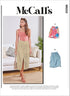 McCall's Misses' High-Waisted Pencil Skirt Sewing Pattern Kit, Code M8222, Sizes 6-8-10-12-14, Multicolor...
