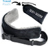 Travel Pillow Alternative Stops Bobbing | Airplane Head Straps and Car Support Band | Great on Travel Upright | Super Comfy Neck Support | Small &...