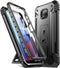 Poetic Revolution Series Case for Moto G Power (2021), Full-Body Rugged Dual-Layer Shockproof Protective Cover with Kickstand and Built-in-Screen ...