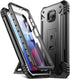Poetic Revolution Series Case for Moto G Power (2021), Full-Body Rugged Dual-Layer Shockproof Protective Cover with Kickstand and Built-in-Screen ...