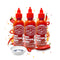 Pack of 3 Original Red Sriracha Chili Sauce with Bonus Dipping Sauce Dish - ALL NATURAL, NON GMO, NO PRESERVATIVES, NO ADDED MSG, NO ARTIFICIAL FL...