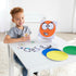 TOMY A Little Spot Mix and Match Kids' Craft Kit - Social Emotional Learning Activities - Sensory Play with Soft Felt Emotion Spots, Double-Sided ...