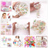 100g Resin Flatbacks Slime accessories Clay Sprinkles decoration For Slime Charms Filler DIY Slime Supplies Fake Candy chocolate Cake Dessert Mud ...